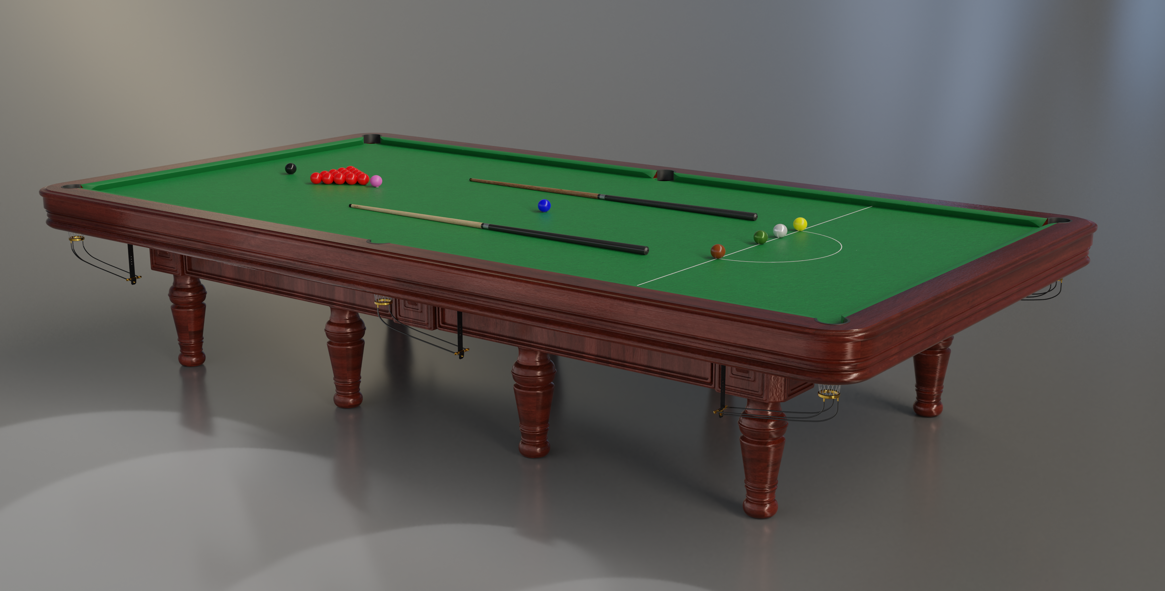 Snooker Table preview image 1